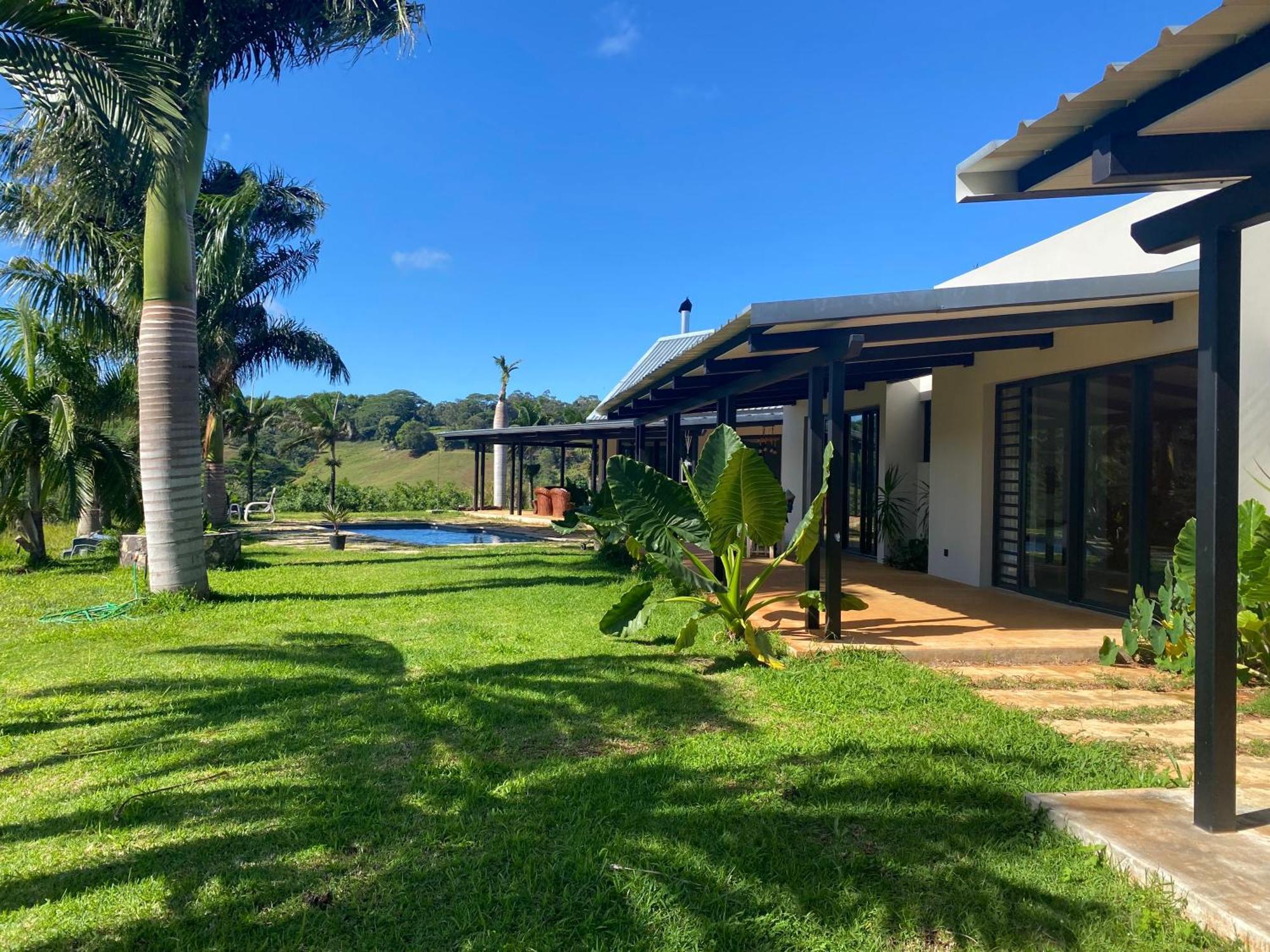 Villa Kamaya, Chamarel Eksteriør billede