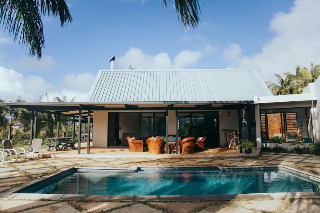 Villa Kamaya, Chamarel Eksteriør billede