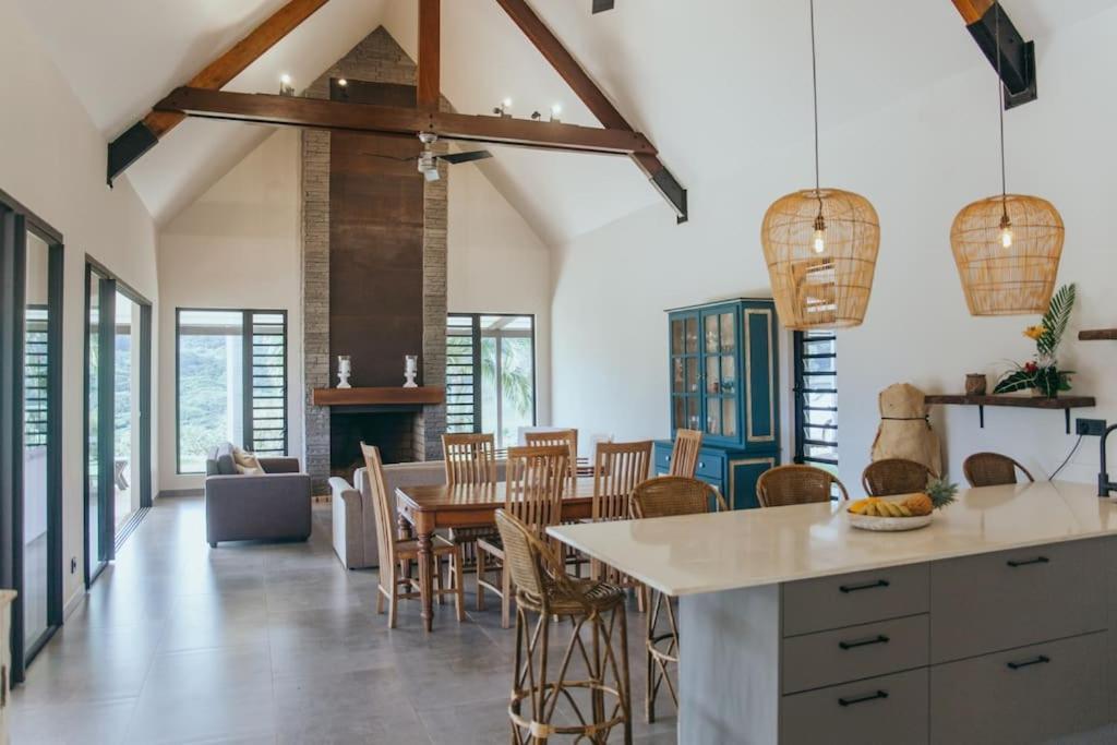 Villa Kamaya, Chamarel Eksteriør billede