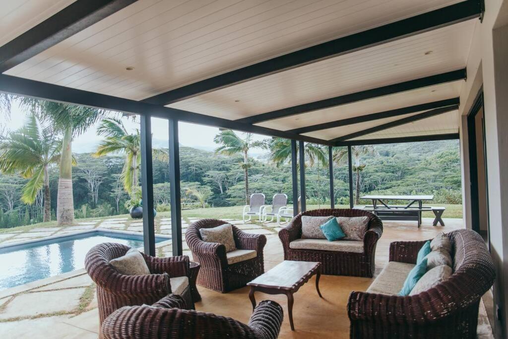 Villa Kamaya, Chamarel Eksteriør billede