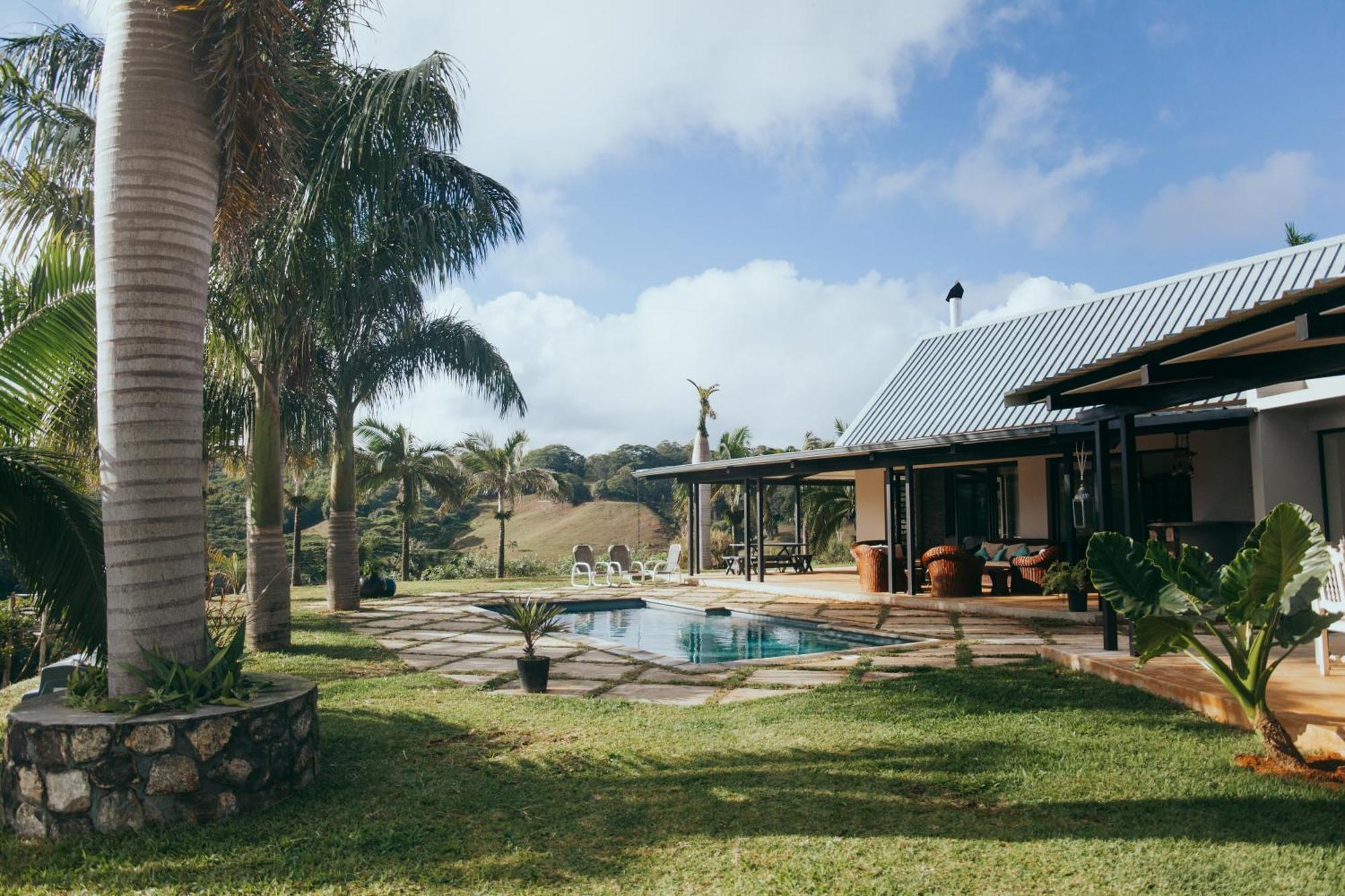 Villa Kamaya, Chamarel Eksteriør billede