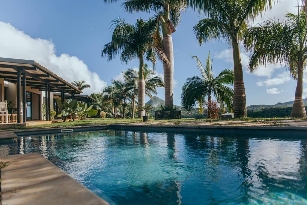 Villa Kamaya, Chamarel Eksteriør billede