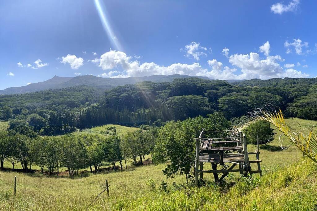 Villa Kamaya, Chamarel Eksteriør billede